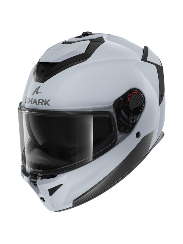 Shark - SPARTAN GT PRO CARBON Light White Glossy