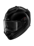 SHARK SPARTAN GT PRO CARBON MOTO INTEGRAL CAPACETE PRETO