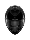 SHARK SPARTAN GT PRO CARBON MOTO INTEGRAL CAPACETE PRETO
