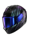 SHARK RIDILL 2 ASSYA CAPACETE INTEGRAL MOTO PRETO GLITTER PRETO