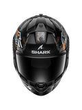 SHARK CASCOS RIDILL 2 MOLOKAI Negro Plata Naranja