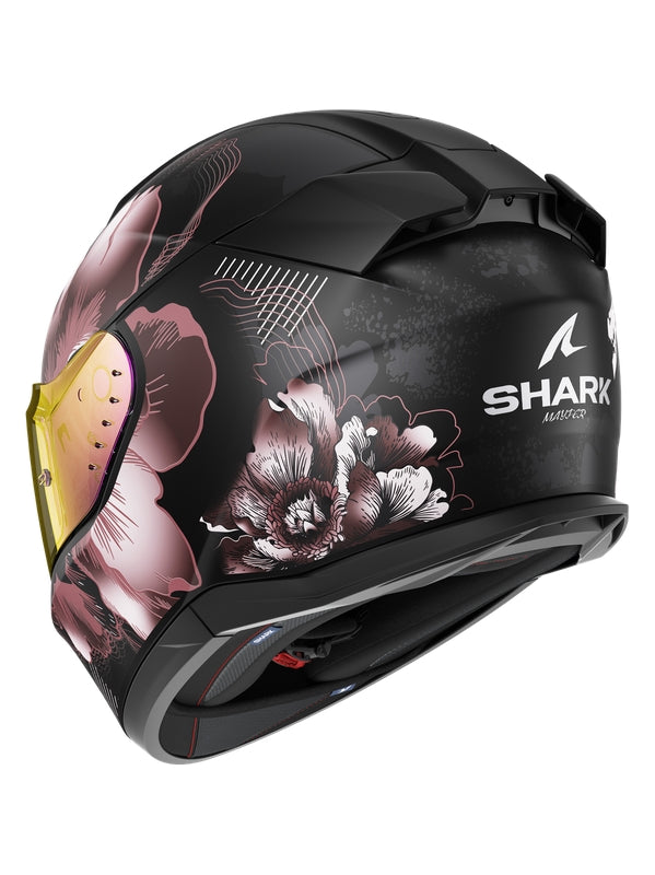 SHARK CASCO D-SKWAL 3 MAYFER MAT BLACK VIOLET GOLD – 2 – Maximomoto PT