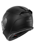 SHARK D-SKWAL 3 BLANK MOTO INTEGRAL CAPACTE PRETO MATE