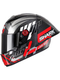Shark - RACE-R PRO GP 06 Carbon Chrom Red