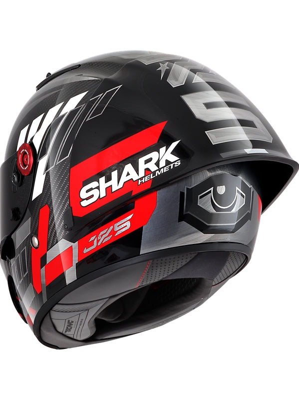 Shark - RACE-R PRO GP 06 Carbon Chrom Red