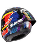 Shark - RACE-R PRO GP 06 Carbon Violet Blue