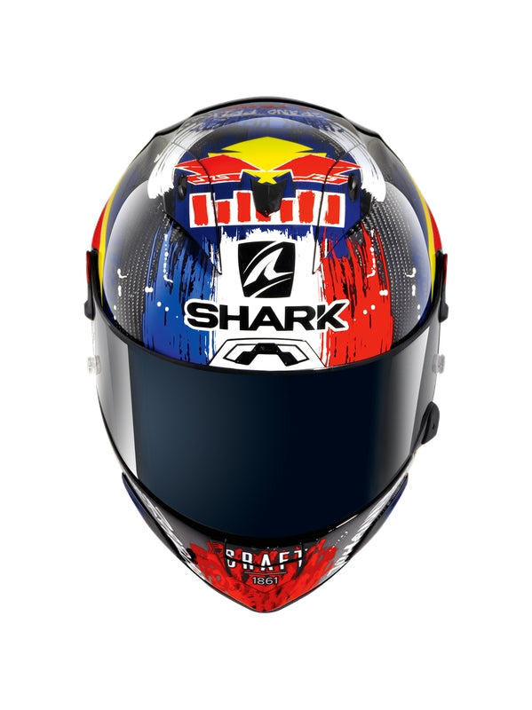 Shark - RACE-R PRO GP 06 Carbon Violet Blue