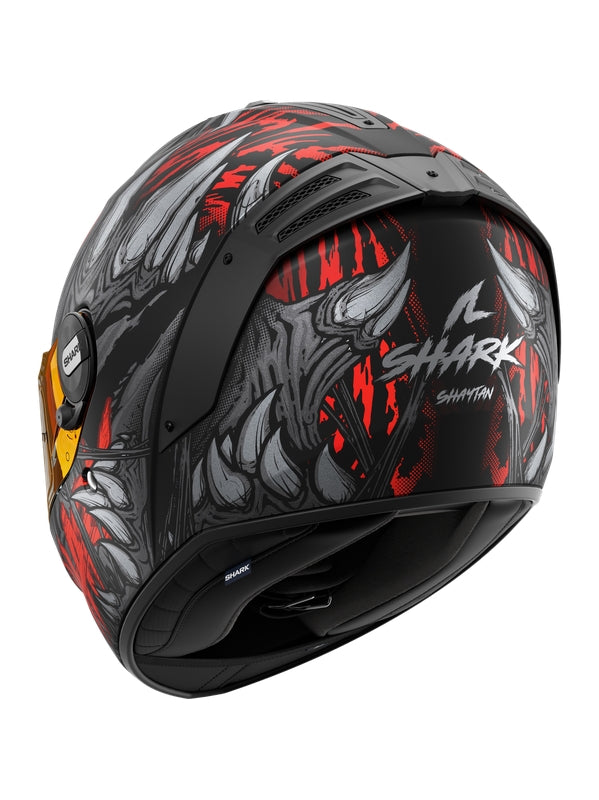 Shark - SPARTAN RS SHAYTAN Black Red Anthracite