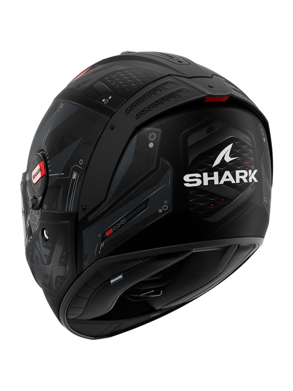 Shark - SPARTAN RS Black Anthracite Red