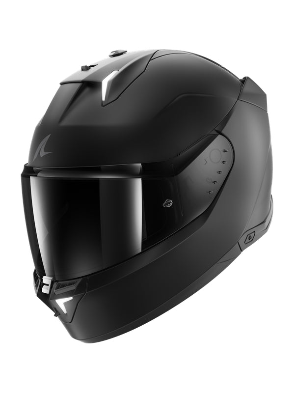 SHARK SKWAL I3 EDIÇÃO DARK SHADOW CAPACETE INTEGRAL MOTO PRETO FOSCO
