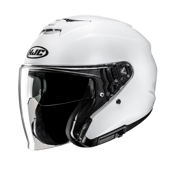 HJC i31 UNI Casco De Moto Jet Urbano Blanco Perla – 1 – Maximomoto PT