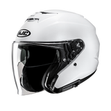 HJC i31 UNI Casco De Moto Jet Urbano Blanco Perla
