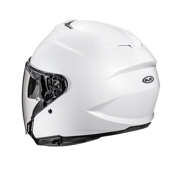 HJC i31 UNI Casco De Moto Jet Urbano Blanco Perla – 3 – Maximomoto PT