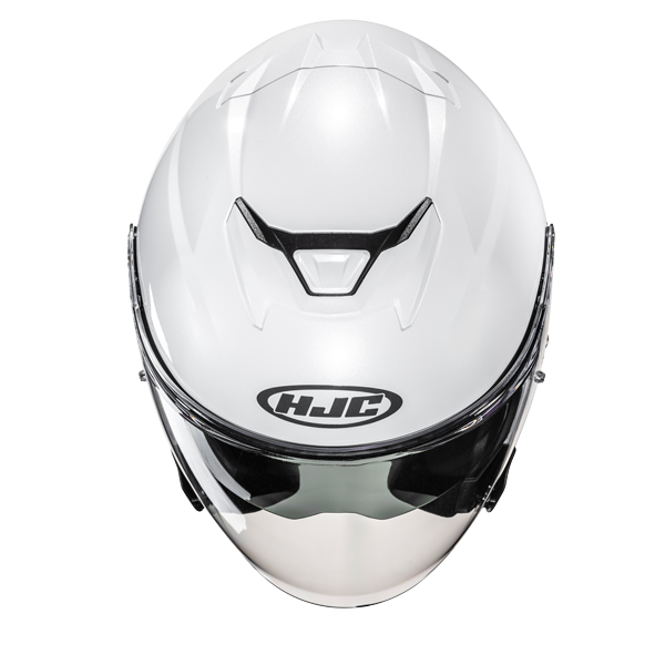 HJC i31 UNI Casco De Moto Jet Urbano Blanco Perla – 4 – Maximomoto PT
