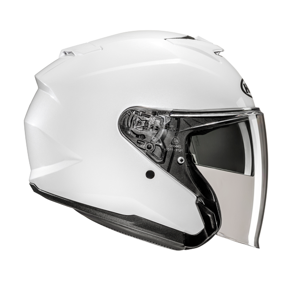 HJC i31 UNI Casco De Moto Jet Urbano Blanco Perla – 5 – Maximomoto PT