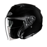 HJC i31Casco Abierto Para Moto De Calle Semimate Negro