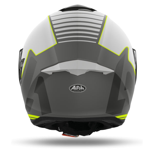 AIROH - CASCOS ST.501 TYPE YELLOW MATT