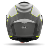 AIROH - CASCOS ST.501 TYPE YELLOW MATT