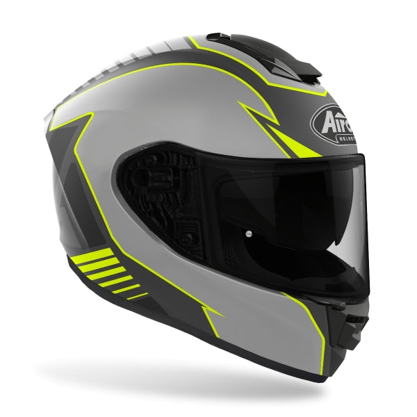 AIROH - CASCOS ST.501 TYPE YELLOW MATT