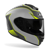 AIROH - CASCOS ST.501 TYPE YELLOW MATT