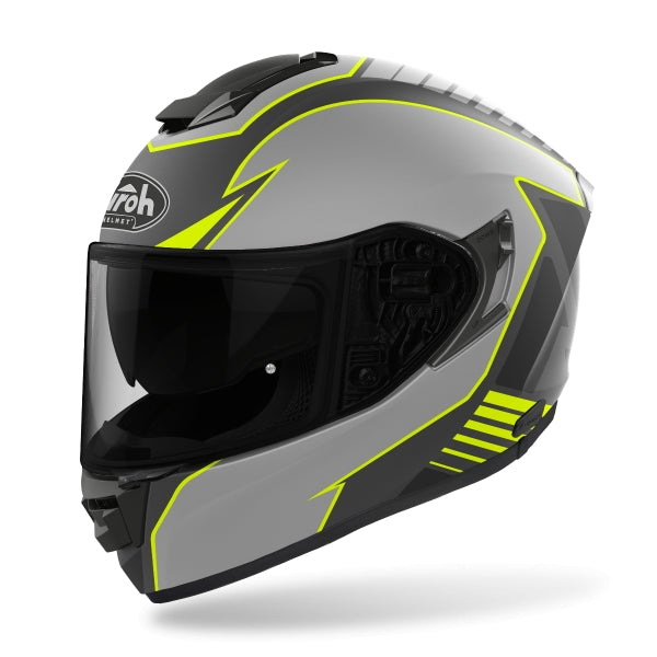 AIROH - CASCOS ST.501 TYPE YELLOW MATT