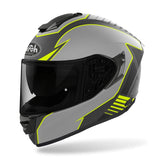 AIROH - CASCOS ST.501 TYPE YELLOW MATT