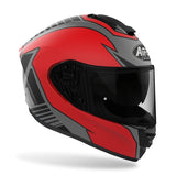 AIROH - CASCOS ST.501 TYPE RED MATT
