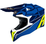 AIROH - CASCOS WRAAP YOUTH MOOD BLUE GLOSS