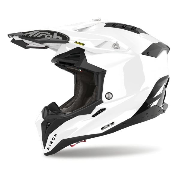 AIROH - CASCOS AVIATOR 3 COLOR WHITE GLOSS