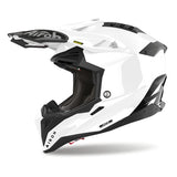 AIROH - CASCOS AVIATOR 3 COLOR WHITE GLOSS