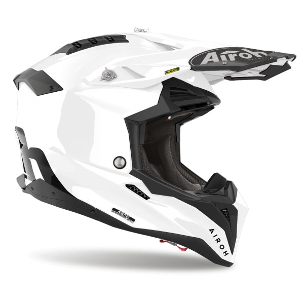 AIROH - CASCOS AVIATOR 3 COLOR WHITE GLOSS