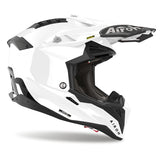 AIROH - CASCOS AVIATOR 3 COLOR WHITE GLOSS