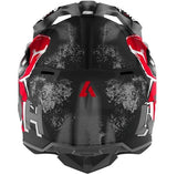AIROH - CASCOS WRAAP YOUTH ALIEN RED MATT