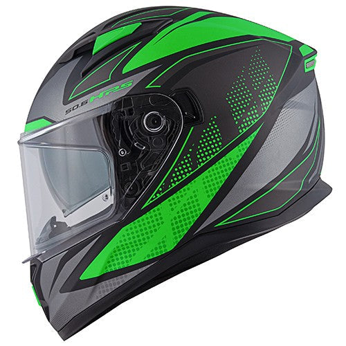 GIVI 50.6 STUTTGART.D SEGUE TITÂNIO-MT Moto Integral Capacete Verde – 3 – Maximomoto PT