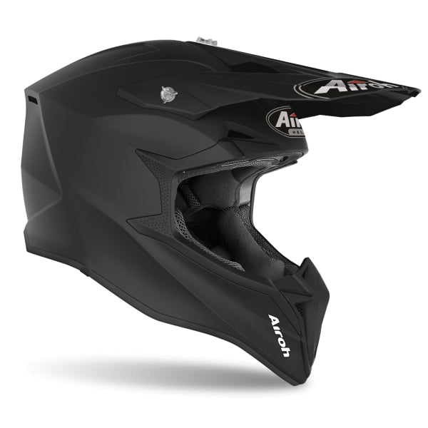 AIROH - CASCOS WRAAP YOUTH COLOR BLACK MATT