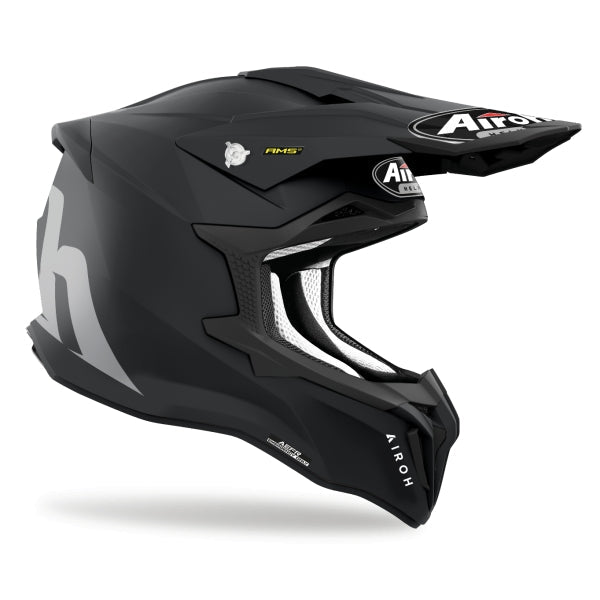 AIROH - STRYCKER COLOR BLACK MATT HULLS – 2 – Maximomoto PT