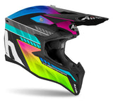 AIROH - CASCOS WRAAP YOUTH PRISM MATT