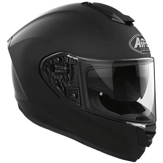 AIROH - CASCOS ST.501 COLOR BLACK MATT