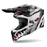 AIROH - CASCOS WRAAP DEMON MATT