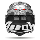 AIROH - CASCOS WRAAP DEMON MATT