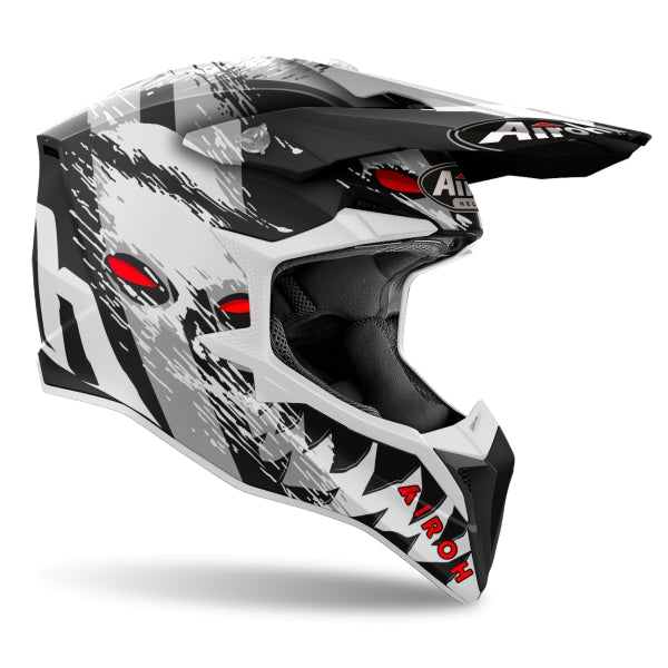 AIROH - CASCOS WRAAP DEMON MATT