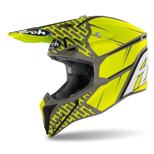 AIROH - CASCOS WRAAP IDOL ANTHRACITE MATT