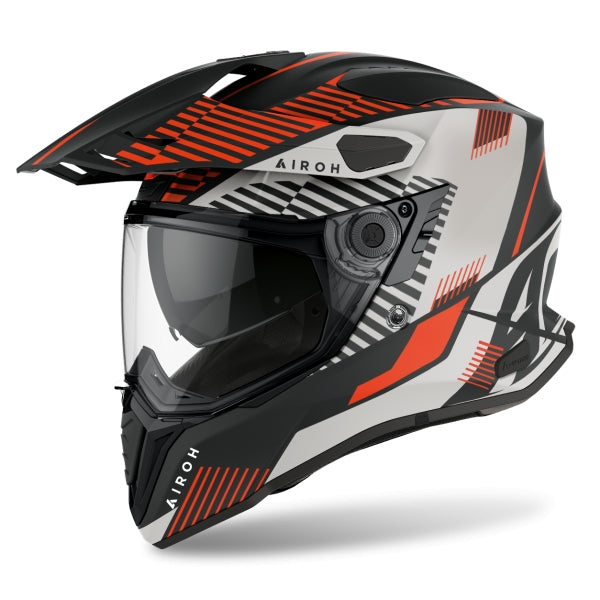 AIROH - CASCOS COMMANDER BOOST ORANGE MATT