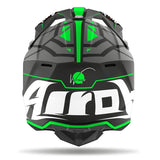 AIROH - CASCOS WRAAP MOOD GREEN MATT