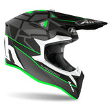 AIROH - CASCOS WRAAP MOOD GREEN MATT