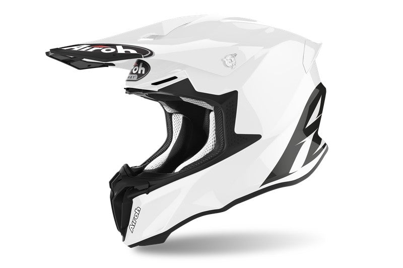 AIROH - CASCOS TWIST 2.0 COLOR WHITE GLOSS