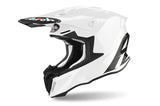 AIROH - CASCOS TWIST 2.0 COLOR WHITE GLOSS