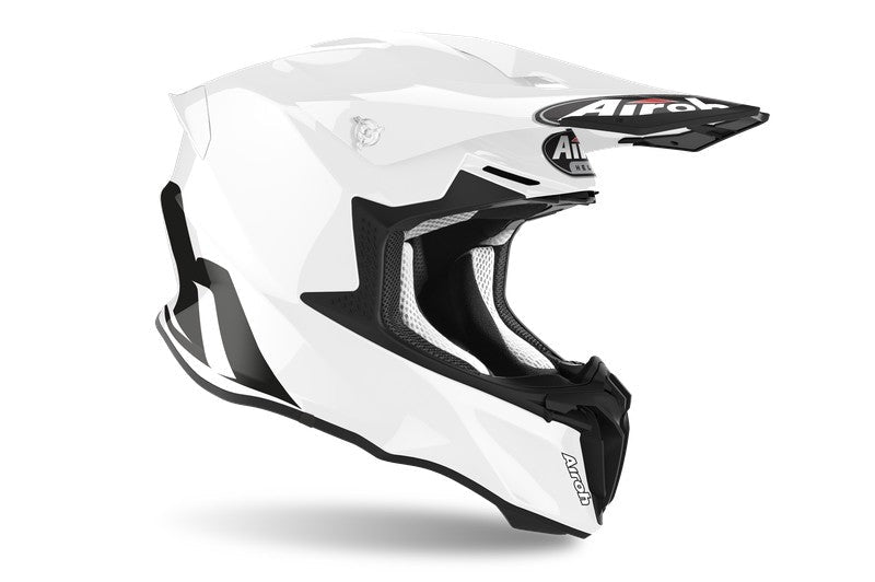 AIROH - CASCOS TWIST 2.0 COLOR WHITE GLOSS