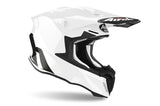 AIROH - CASCOS TWIST 2.0 COLOR WHITE GLOSS