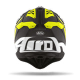 AIROH - CASCOS AVIATOR ACE SWOOP YELLOW MATT